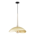 Zlati lestenec na kablu GOLDEN 1xE27/15W/230V