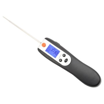 Zložljiv digitalni termometer za meso 0-300°C 2xAAA