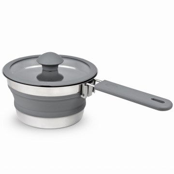 Zložljiv lonec za kampiranje 1 l