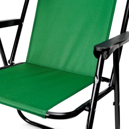 Zložljiv stol za kampiranje zelena