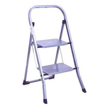 Zložljiva dvostopenjska lestev 90x47 cm