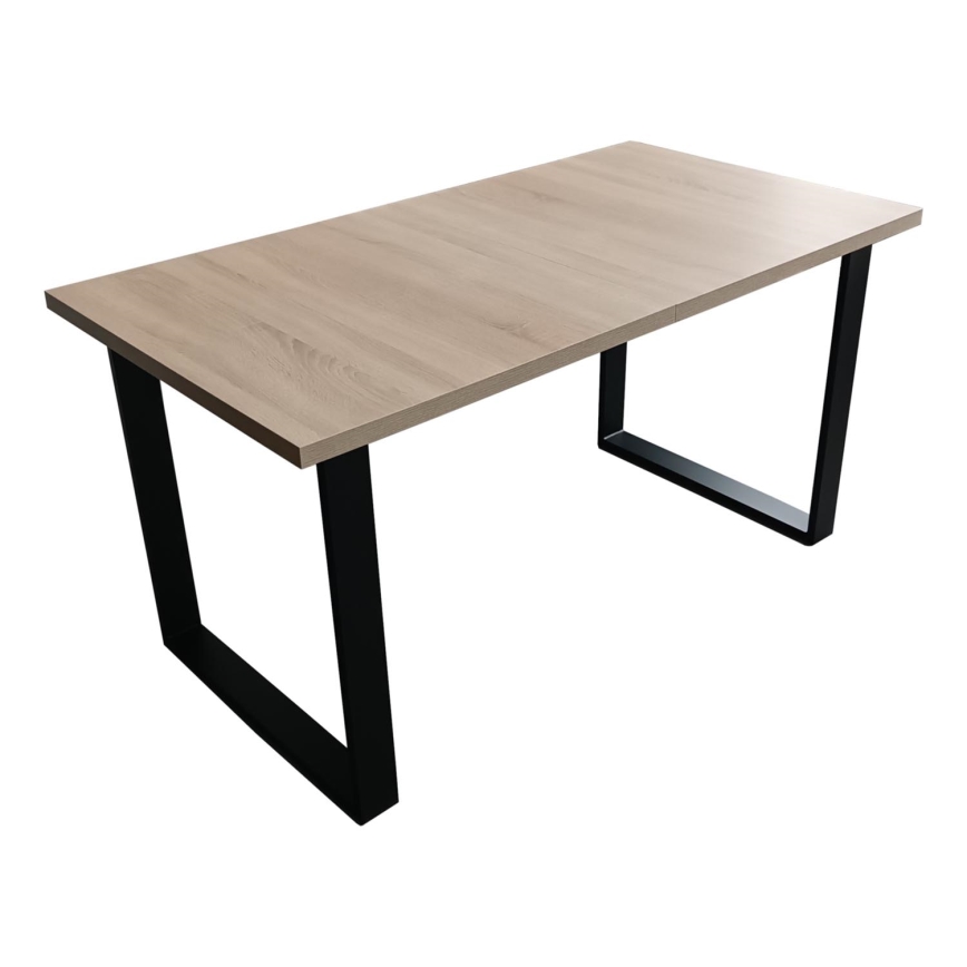 Zložljiva jedilna miza COLIN hrast sonoma