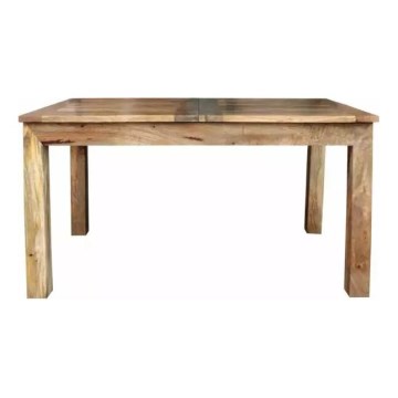 Zložljiva jedilna miza HINA 180x90 cm masiven les/mangovec