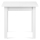 Zložljiva jedilna miza SALUTO 76x110 cm bukev/bela