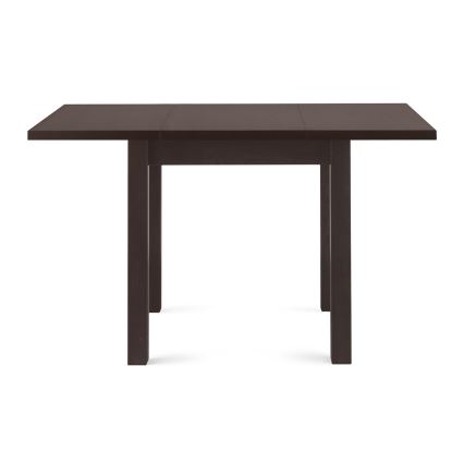 Zložljiva jedilna miza SALUTO 76x110 cm bukev/wenge