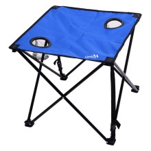 Zložljiva miza za kampiranje modra