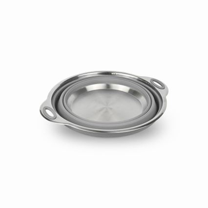 Zložljiva silikonska skleda