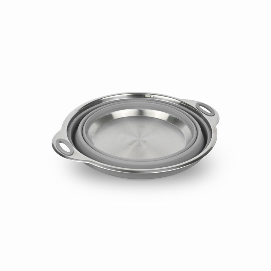 Zložljiva silikonska skleda