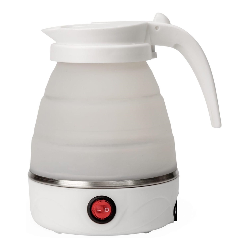 Zložljivi grelnik vode 1,2l 1200W/230V bela