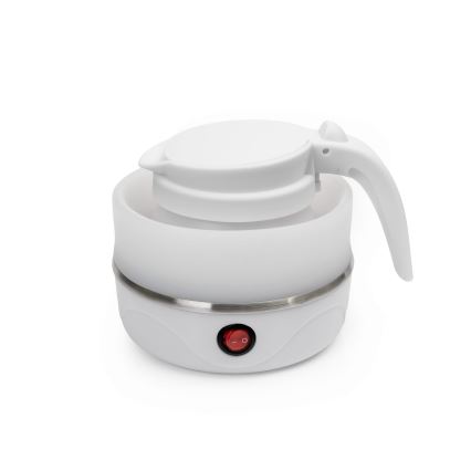Zložljivi grelnik vode 1,2l 1200W/230V bela