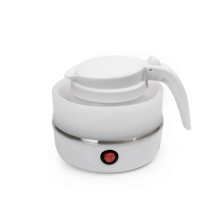Zložljivi grelnik vode 1,2l 1200W/230V bela
