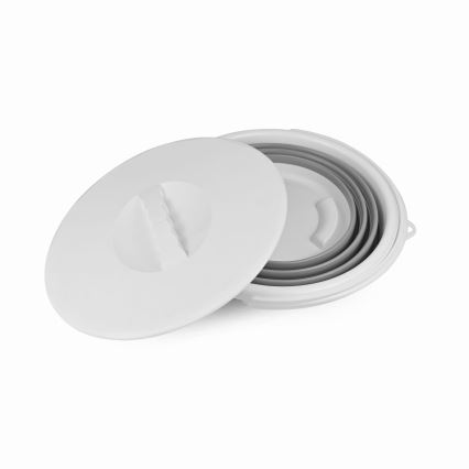 Zložljivo vedro s pokrovom 10 l