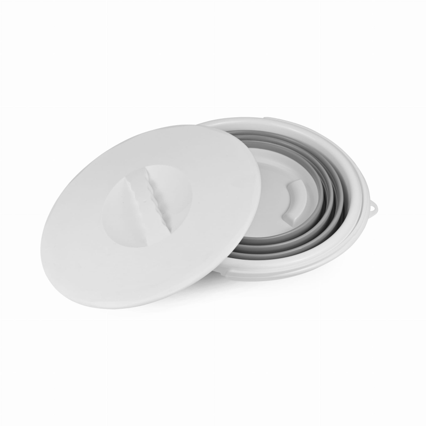 Zložljivo vedro s pokrovom 10 l