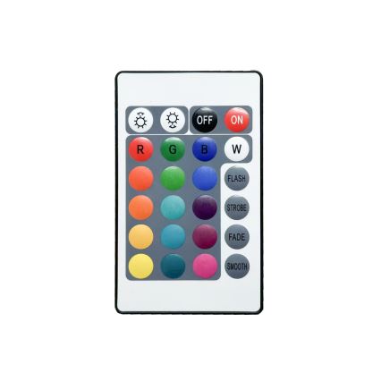 Zuma Line - LED RGB Zatemnitvena namizna svetilka LED/1W/5V/3xAA + Daljinski upravljalnik
