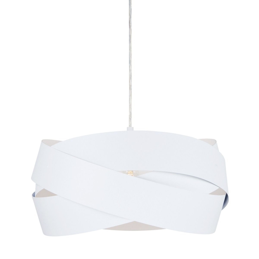 Zuma Line - Lestenec na vrvici 1xE27/40W/230V bela