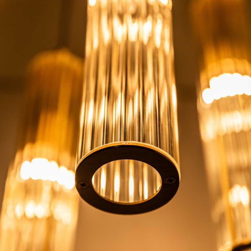 Zuma Line - Lestenec na žici 3xE14/7W/230V zlata