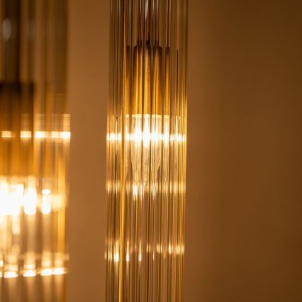 Zuma Line - Lestenec na žici 3xE14/7W/230V zlata