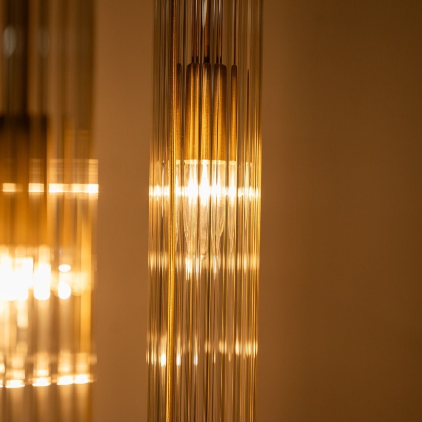 Zuma Line - Lestenec na žici 3xE14/7W/230V zlata