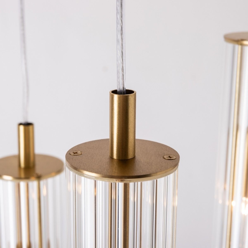 Zuma Line - Lestenec na žici 3xE14/7W/230V zlata