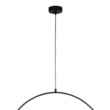 Zuma Line - Lestenec na kablu 2xE14/10W/230V črna