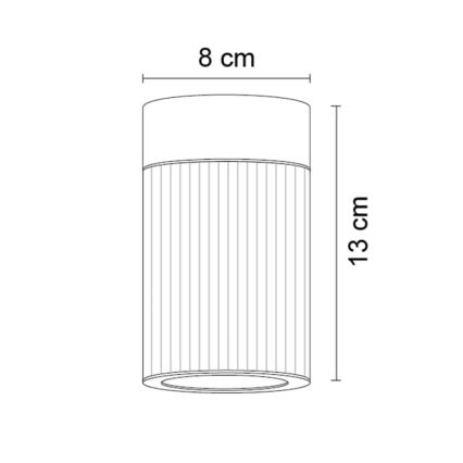 Zuma Line - Točkovna svetilka 1xG9/6W/230V zlata