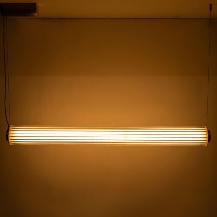 Zuma Line - zatemnjevalni LED viseči lestenec na kablu LED/39W/230V 2700-6500K zlata + daljinski upravljalnik