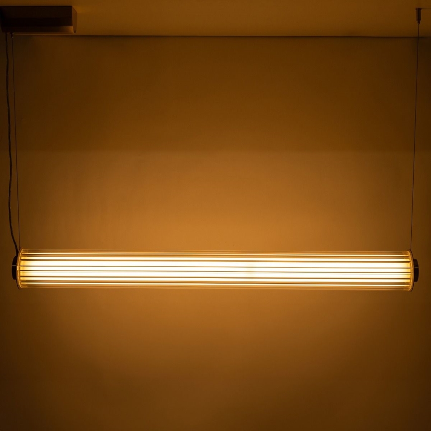 Zuma Line - zatemnjevalni LED viseči lestenec na kablu LED/39W/230V 2700-6500K zlata + daljinski upravljalnik