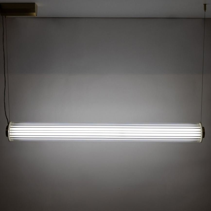 Zuma Line - zatemnjevalni LED viseči lestenec na kablu LED/39W/230V 2700-6500K zlata + daljinski upravljalnik