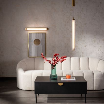Zuma Line - LED zatemnljiv viseči lestenec na kablu LED/26W/230V 2700-6500K zlata + z daljinskim upravljalnikom