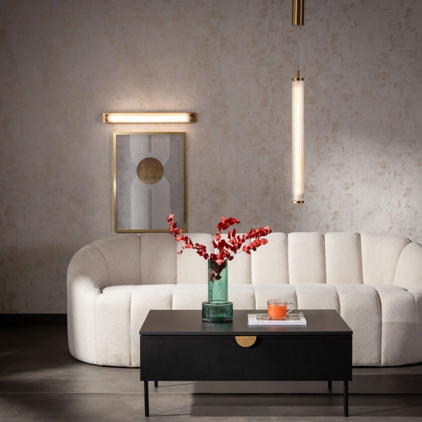 Zuma Line - LED zatemnljiv viseči lestenec na kablu LED/26W/230V 2700-6500K zlata + z daljinskim upravljalnikom