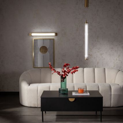Zuma Line - LED zatemnljiv viseči lestenec na kablu LED/26W/230V 2700-6500K zlata + z daljinskim upravljalnikom