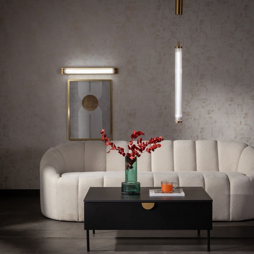 Zuma Line - LED zatemnljiv viseči lestenec na kablu LED/26W/230V 2700-6500K zlata + z daljinskim upravljalnikom