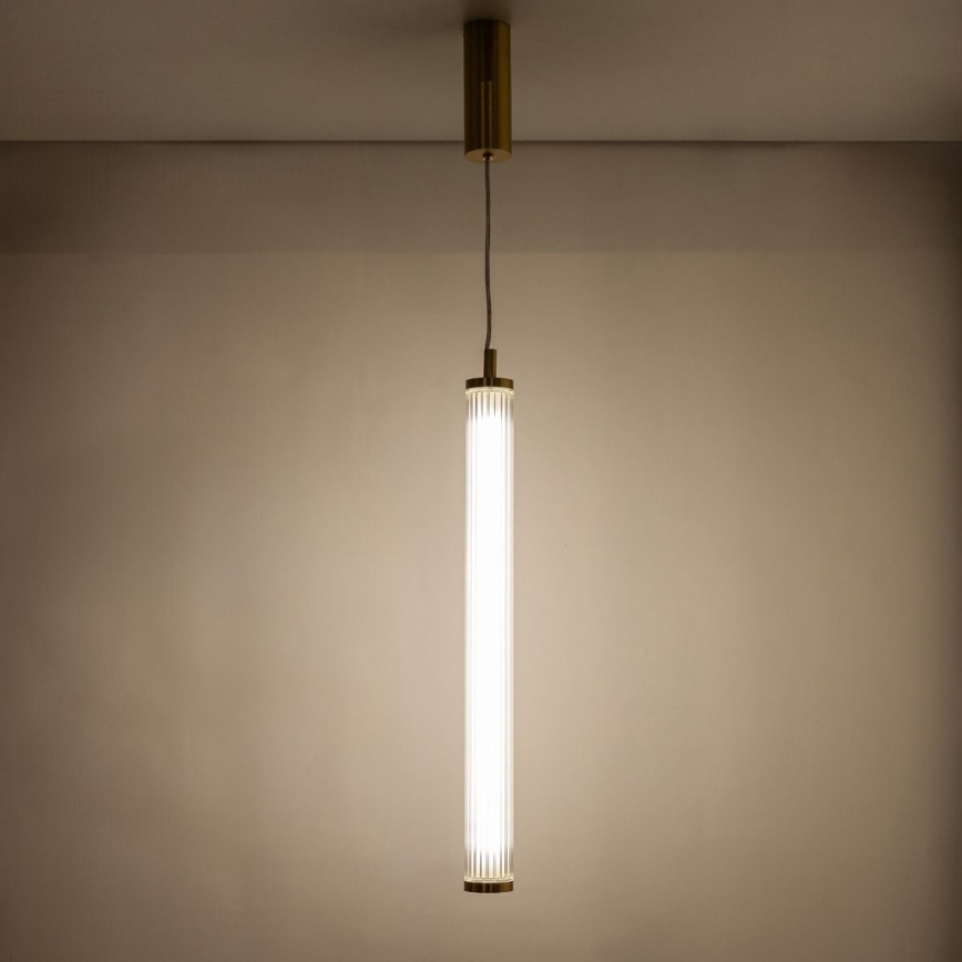 Zuma Line - LED zatemnljiv viseči lestenec na kablu LED/26W/230V 2700-6500K zlata + z daljinskim upravljalnikom
