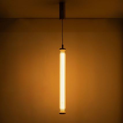 Zuma Line - LED zatemnljiv viseči lestenec na kablu LED/26W/230V 2700-6500K zlata + z daljinskim upravljalnikom