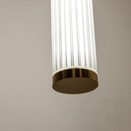 Zuma Line - LED zatemnljiv viseči lestenec na kablu LED/26W/230V 2700-6500K zlata + z daljinskim upravljalnikom