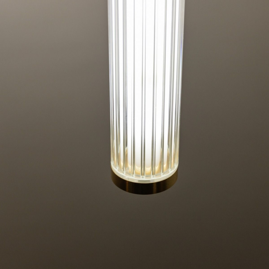 Zuma Line - LED zatemnljiv viseči lestenec na kablu LED/26W/230V 2700-6500K zlata + z daljinskim upravljalnikom