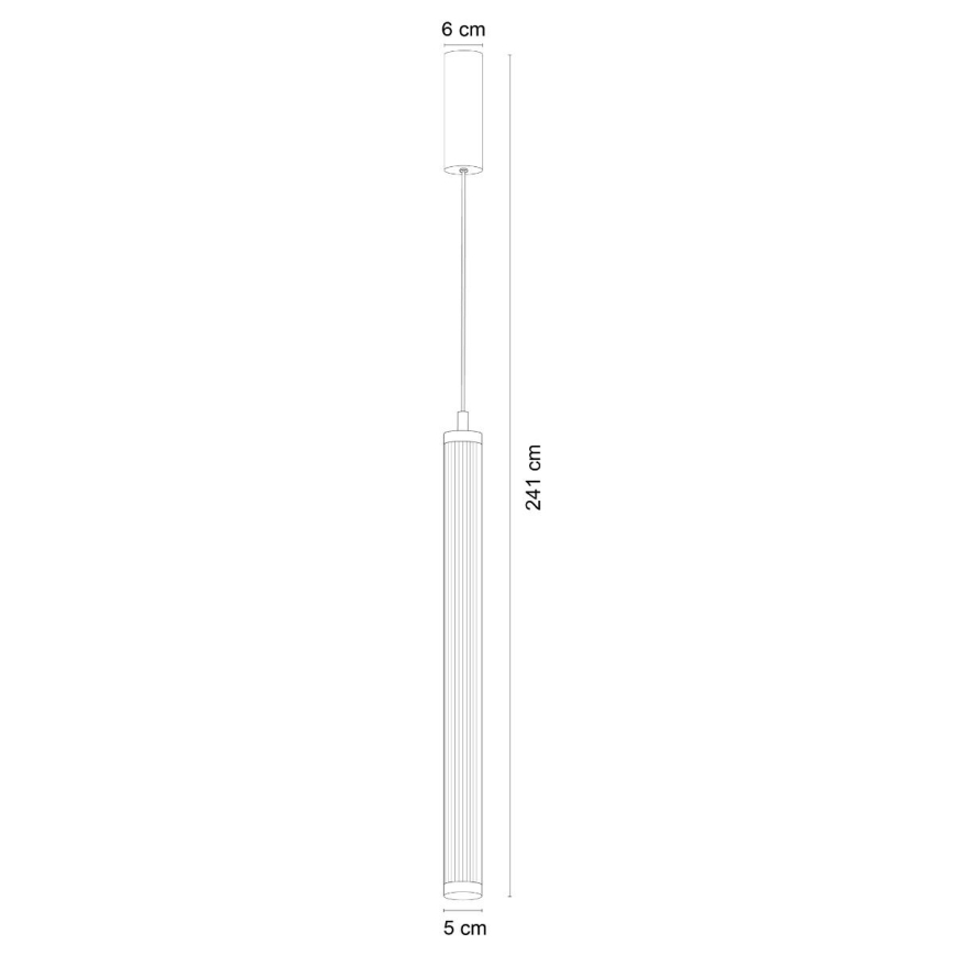 Zuma Line - LED zatemnljiv viseči lestenec na kablu LED/26W/230V 2700-6500K zlata + z daljinskim upravljalnikom