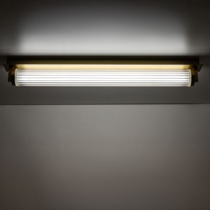 Zuma Line - zatemnjiva stenska LED svetilka LED/26W/230V 2700-6500K zlata + daljinski upravljalnik