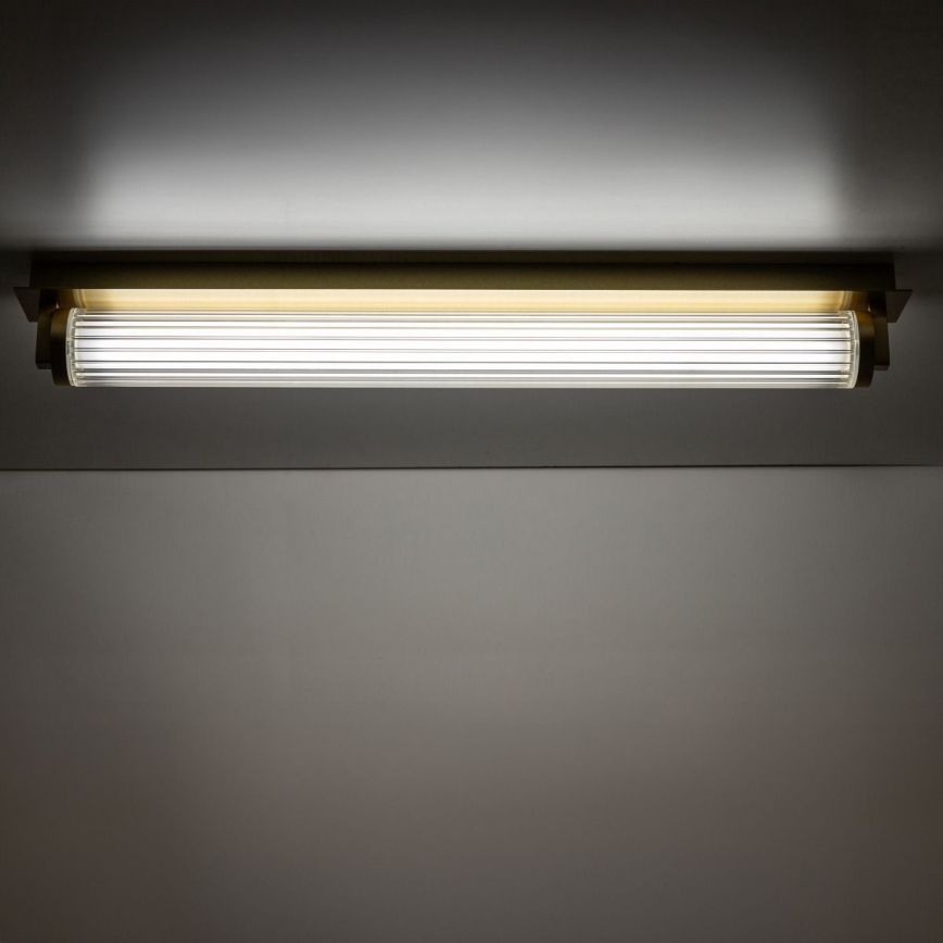 Zuma Line - zatemnjiva stenska LED svetilka LED/26W/230V 2700-6500K zlata + daljinski upravljalnik