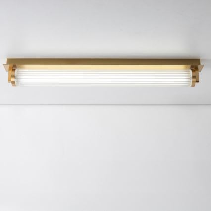 Zuma Line - zatemnjiva stenska LED svetilka LED/26W/230V 2700-6500K zlata + daljinski upravljalnik