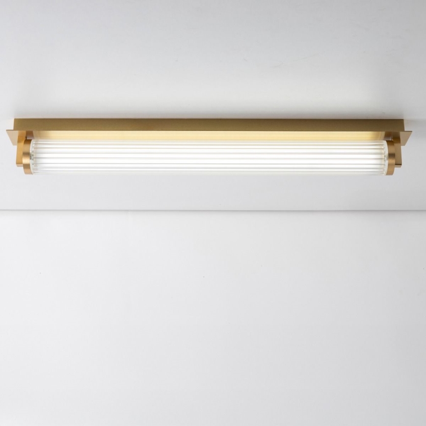 Zuma Line - zatemnjiva stenska LED svetilka LED/26W/230V 2700-6500K zlata + daljinski upravljalnik
