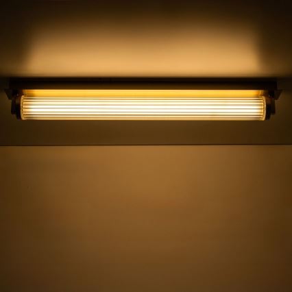 Zuma Line - zatemnjiva stenska LED svetilka LED/26W/230V 2700-6500K zlata + daljinski upravljalnik