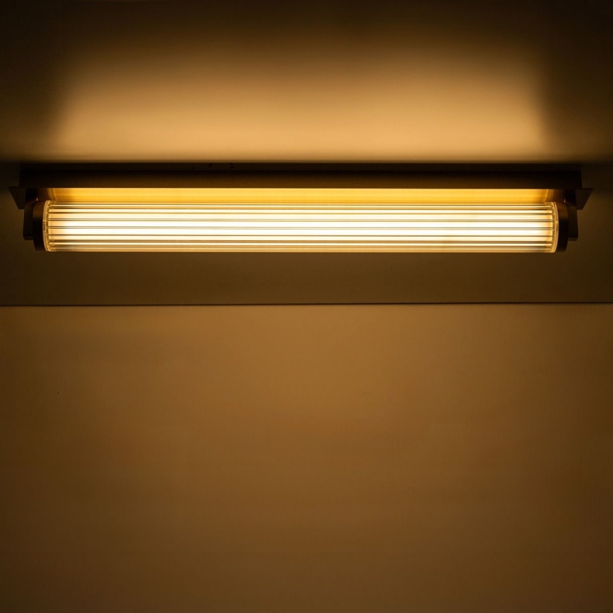 Zuma Line - zatemnjiva stenska LED svetilka LED/26W/230V 2700-6500K zlata + daljinski upravljalnik