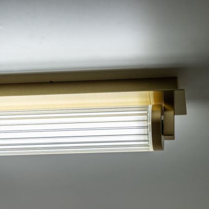 Zuma Line - zatemnjiva stenska LED svetilka LED/26W/230V 2700-6500K zlata + daljinski upravljalnik