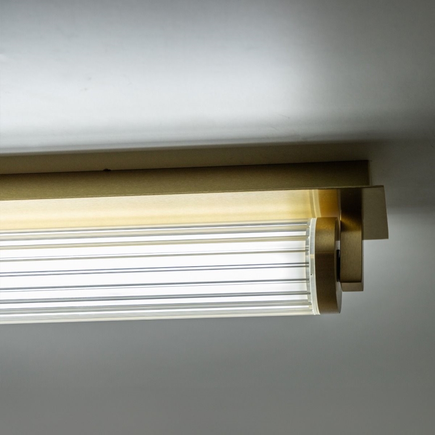 Zuma Line - zatemnjiva stenska LED svetilka LED/26W/230V 2700-6500K zlata + daljinski upravljalnik