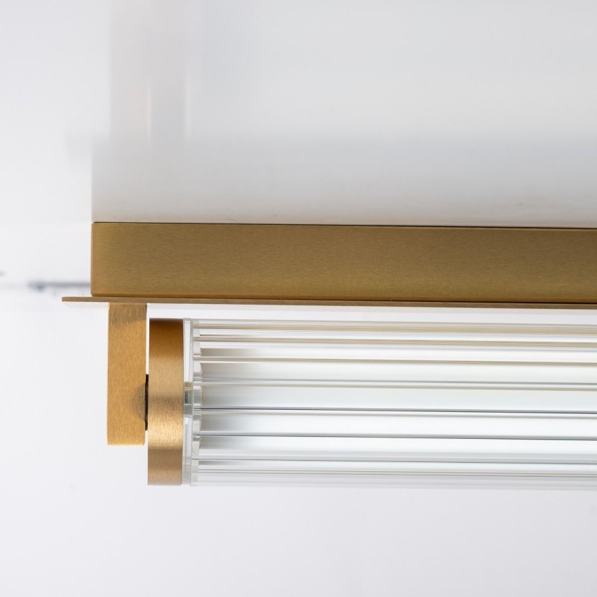 Zuma Line - zatemnjiva stenska LED svetilka LED/26W/230V 2700-6500K zlata + daljinski upravljalnik