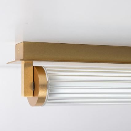 Zuma Line - zatemnjiva stenska LED svetilka LED/26W/230V 2700-6500K zlata + daljinski upravljalnik