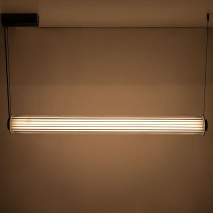 Zuma Line - LED viseči lestenec na kablu z nastavljivo svetlostjo LED/39W/230V 2700-6500K črna + daljinski upravljalnik