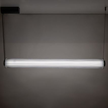 Zuma Line - LED viseči lestenec na kablu z nastavljivo svetlostjo LED/39W/230V 2700-6500K črna + daljinski upravljalnik