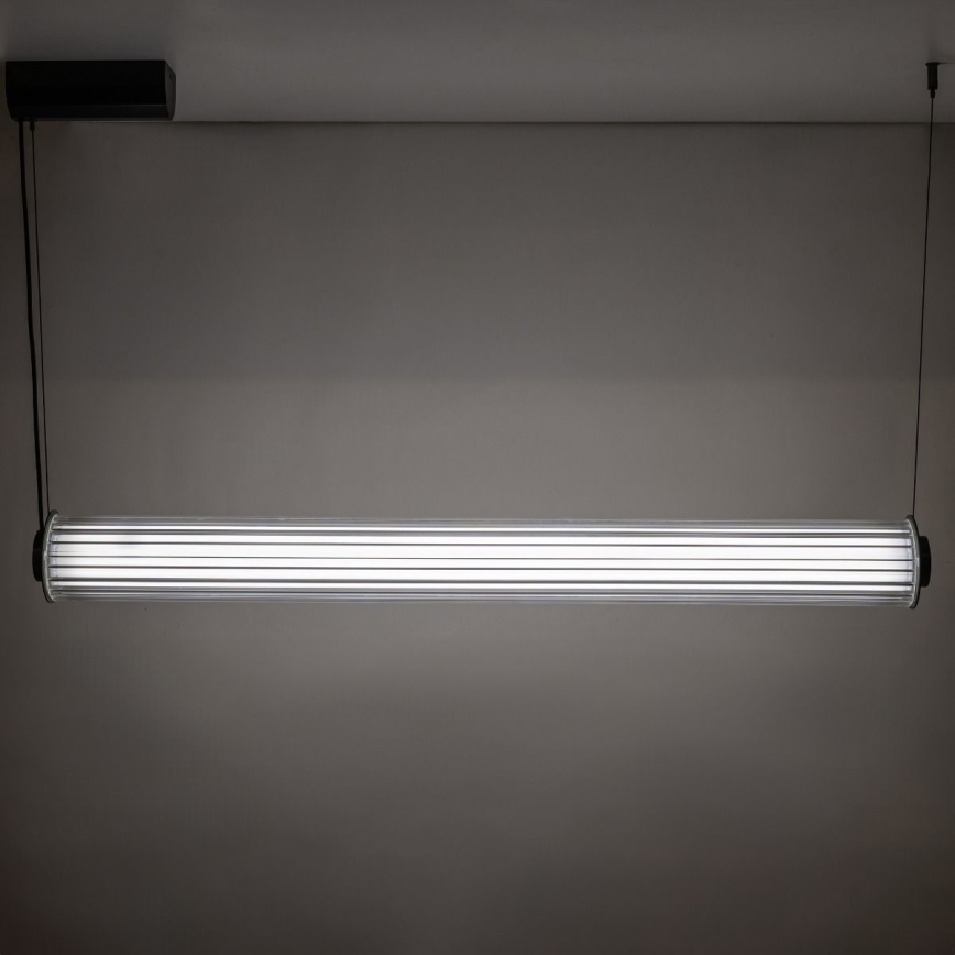 Zuma Line - LED viseči lestenec na kablu z nastavljivo svetlostjo LED/39W/230V 2700-6500K črna + daljinski upravljalnik